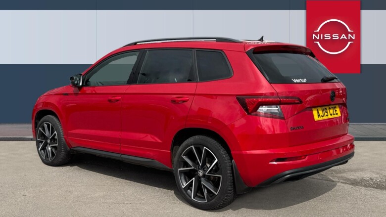 Skoda Karoq 2.0 TDI Sport Line 4x4 5dr Diesel Estate
